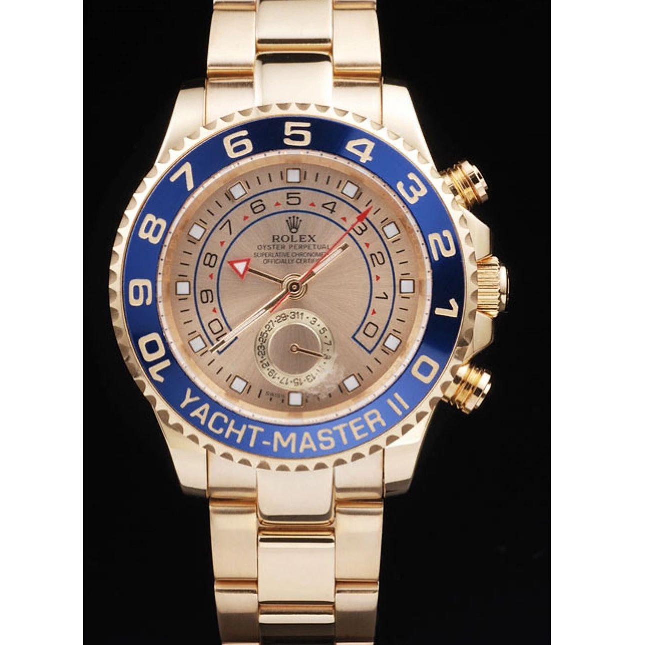 Aaa fake watches Yacht-Master II-rl239 Rolex 0823